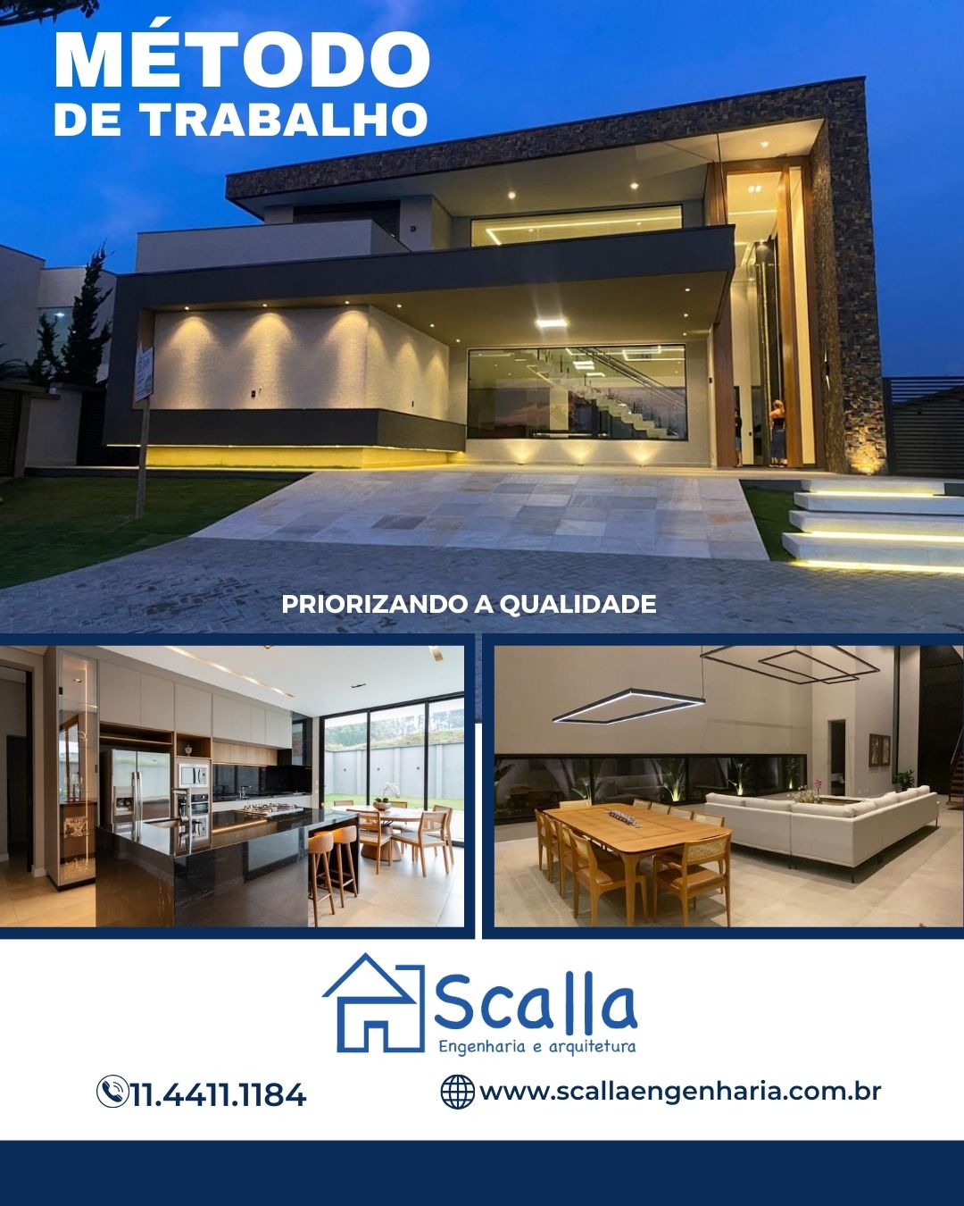 Qualidade em cada detalhe.